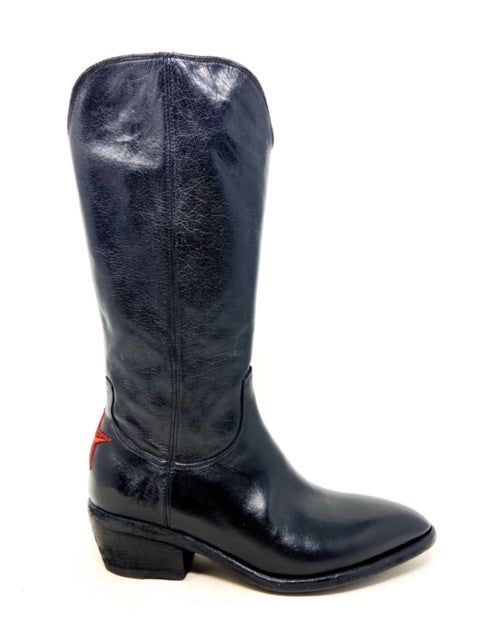 MILAN Tall Boot (Black)