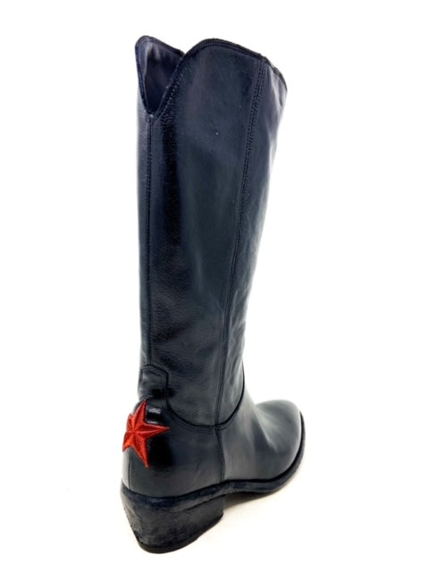 MILAN Tall Boot (Black)