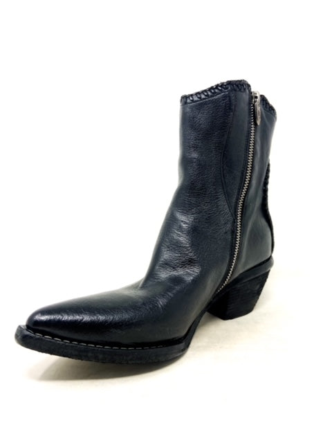 INTRECCIO Ankle Boot (Black)