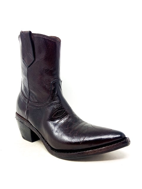 STEVIE Ankle Boot (Ebony)