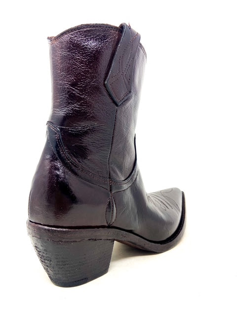 STEVIE Ankle Boot (Ebony)