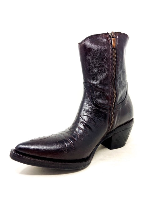 STEVIE Ankle Boot (Ebony)