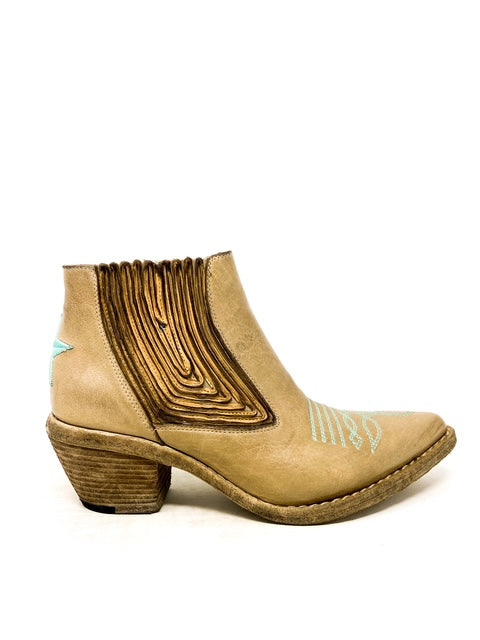 PHX STAR Ankle Boot (Saddle)