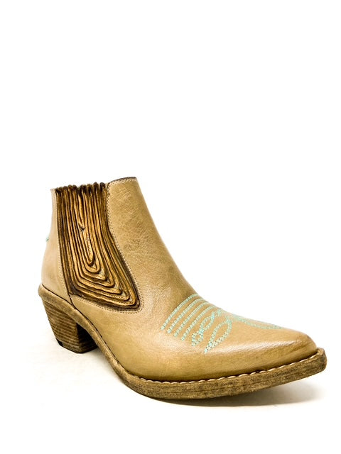 PHX STAR Ankle Boot (Saddle)