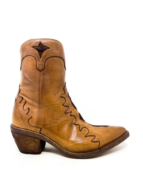 STELLA Ankle Boot (Old Cork)