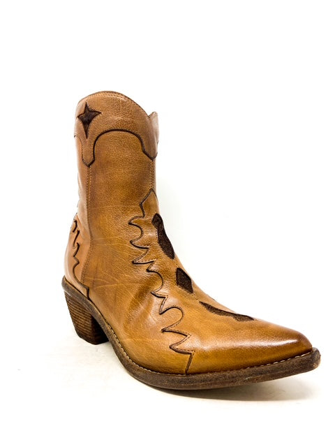 STELLA Ankle Boot (Old Cork)
