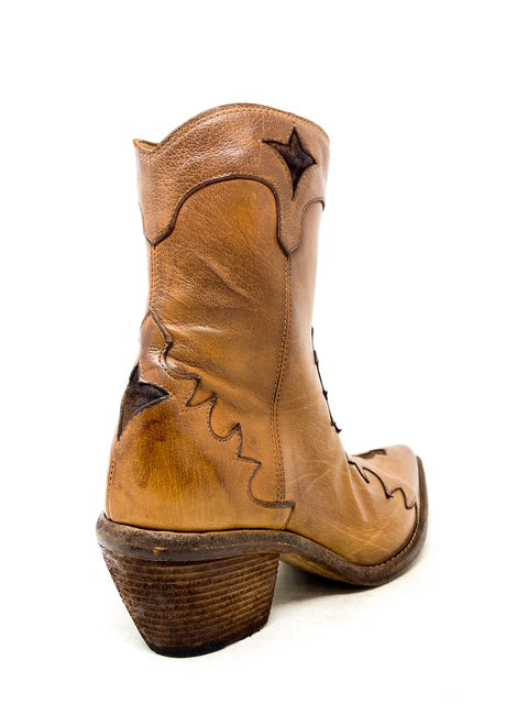 STELLA Ankle Boot (Old Cork)