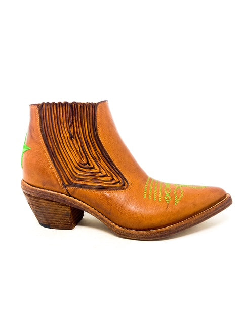 PHX STAR Ankle Boot (Tan)
