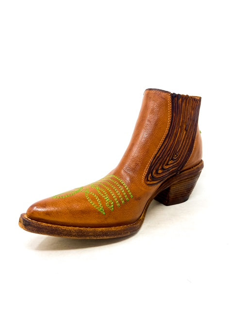 PHX STAR Ankle Boot (Tan)