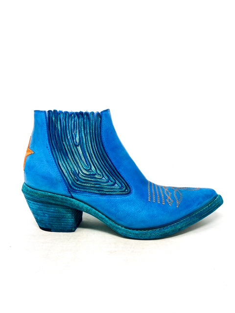 PHX STAR Ankle Boot (Sky Blue)