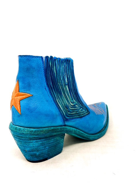 PHX STAR Ankle Boot (Sky Blue)