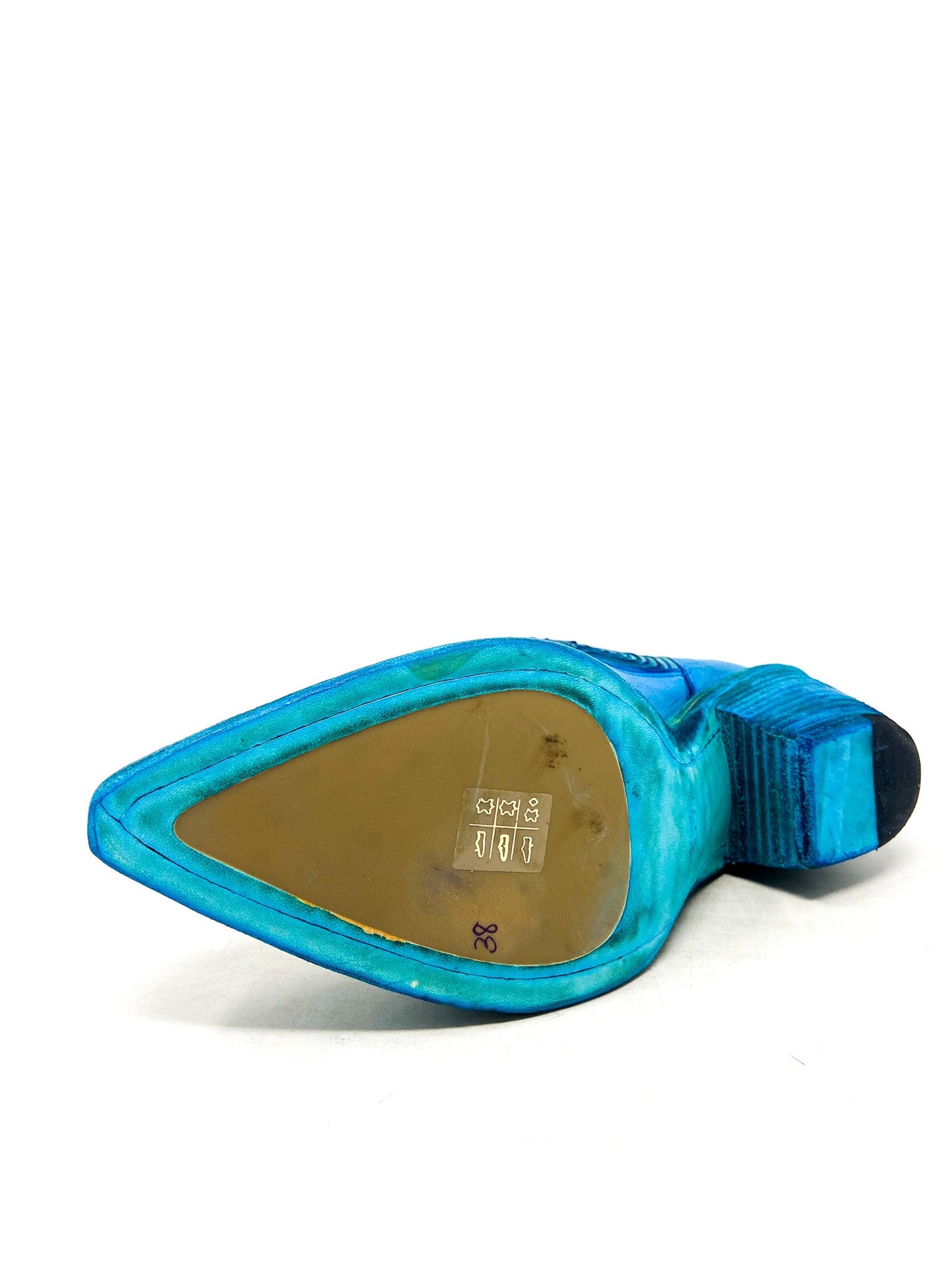 PHX STAR Ankle Boot (Sky Blue)