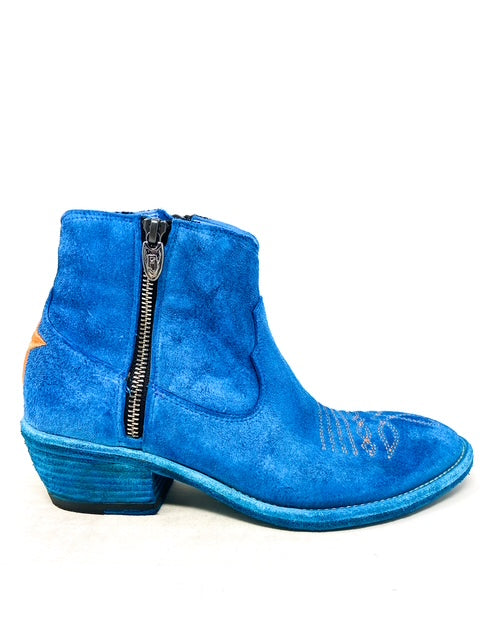 VAIL STAR Ankle Boot (Sky Blue)