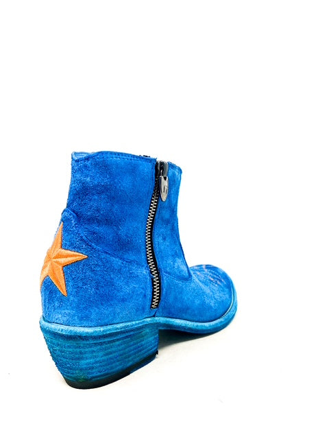 VAIL STAR Ankle Boot (Sky Blue)
