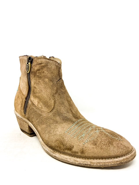 VAIL STAR Ankle Boot (Saddle/Blue)