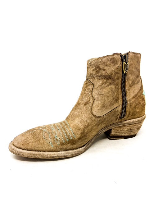 VAIL STAR Ankle Boot (Saddle/Blue)