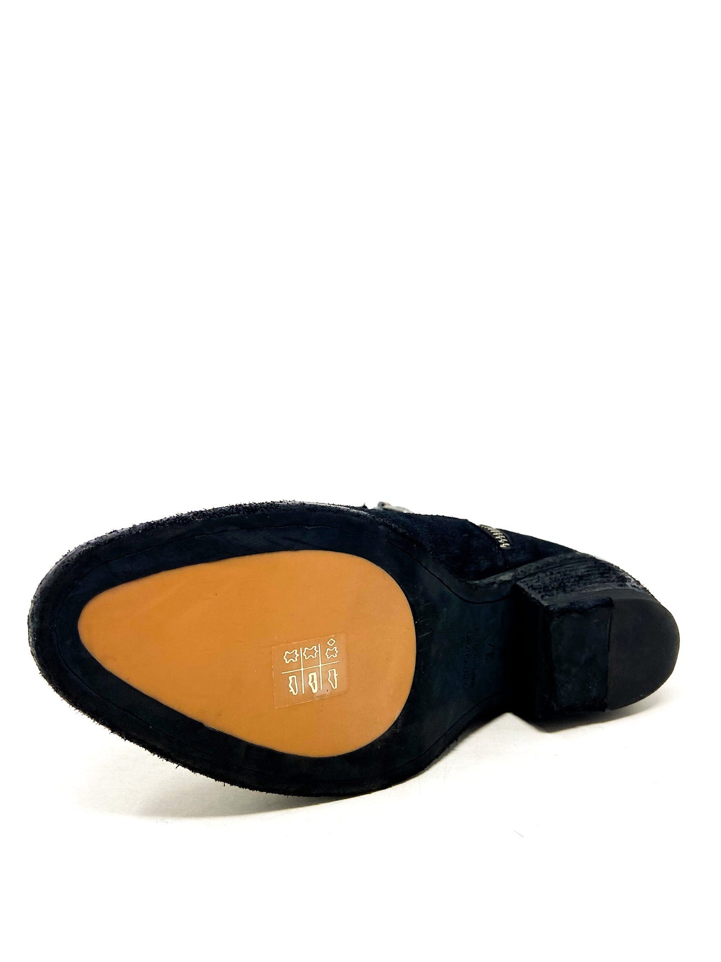 VAIL STAR Ankle Boot (Black & Green)