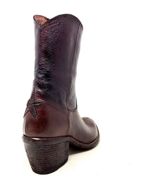 PISA STAR Ankle Boot (Ebony)