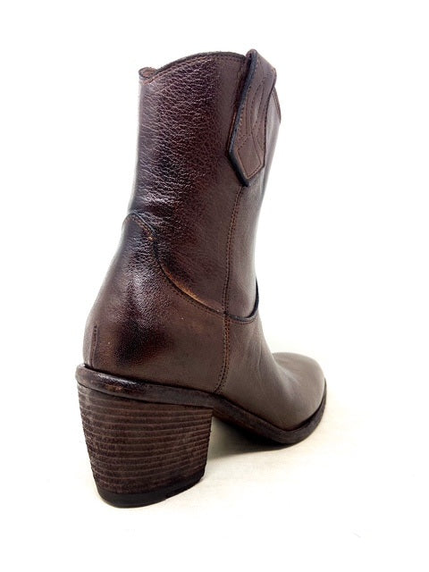 LIVORNO Ankle Boot (Ebony)