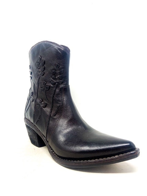 PORTOFINO Point Ankle Boot (Ebony)