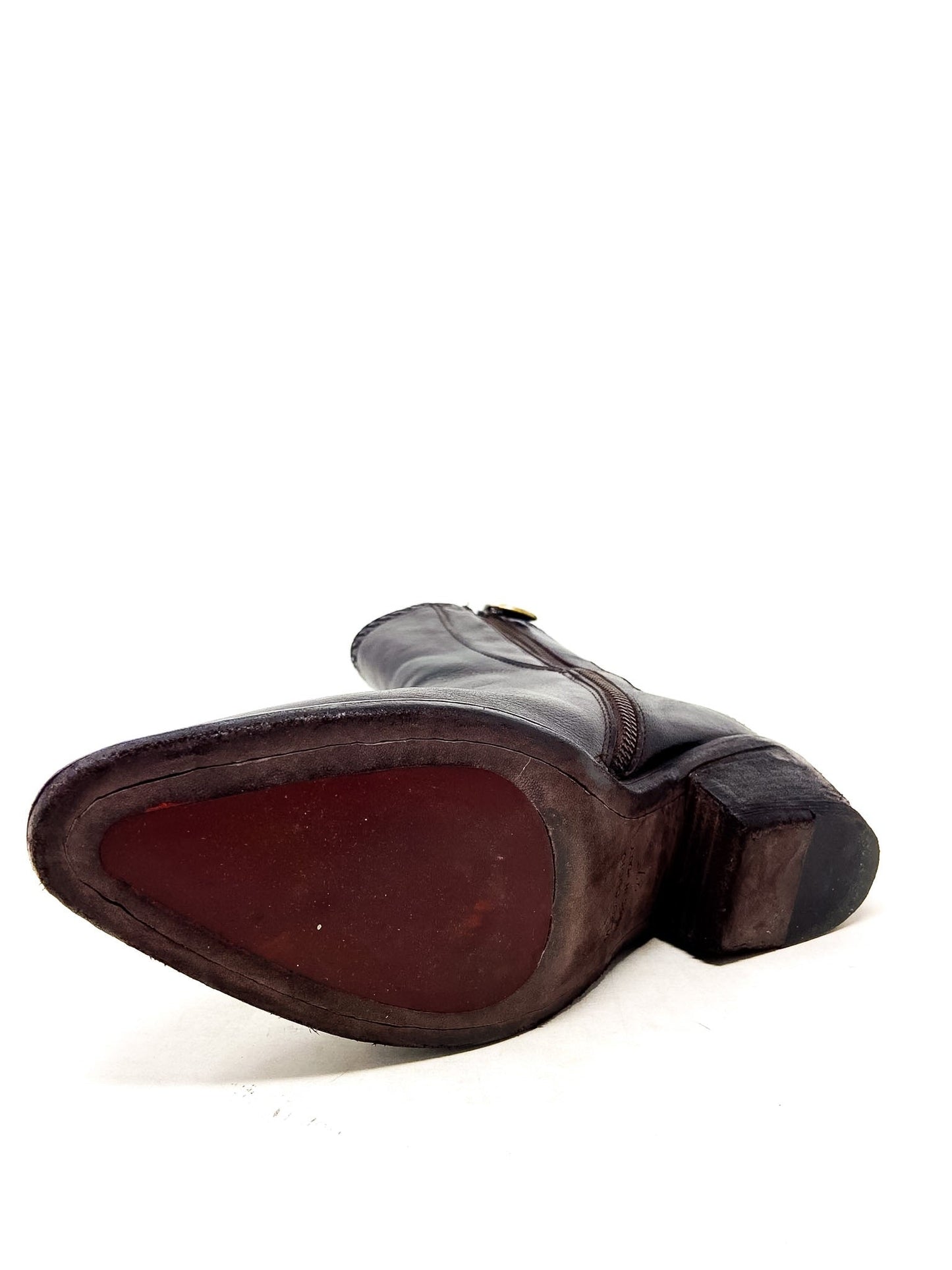 DEBBIE LOW Ankle Boot (Ebony)