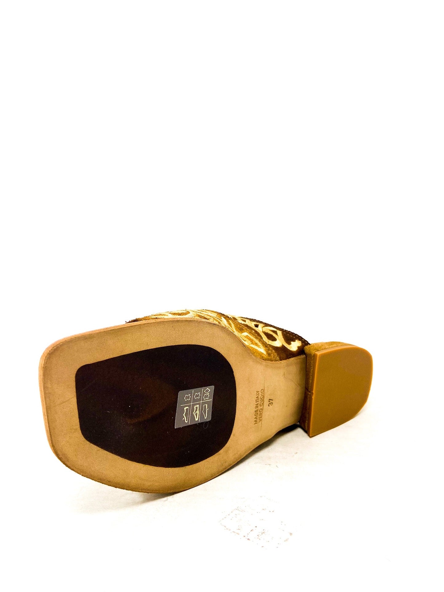 ALICE Flat Sandal (Old Cork)