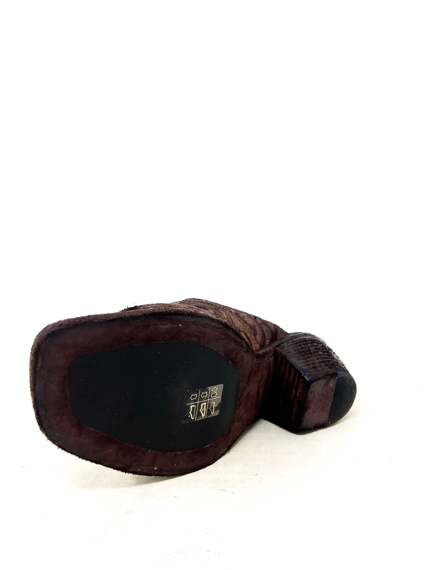 ALICE Sandal Mule (Ebony)