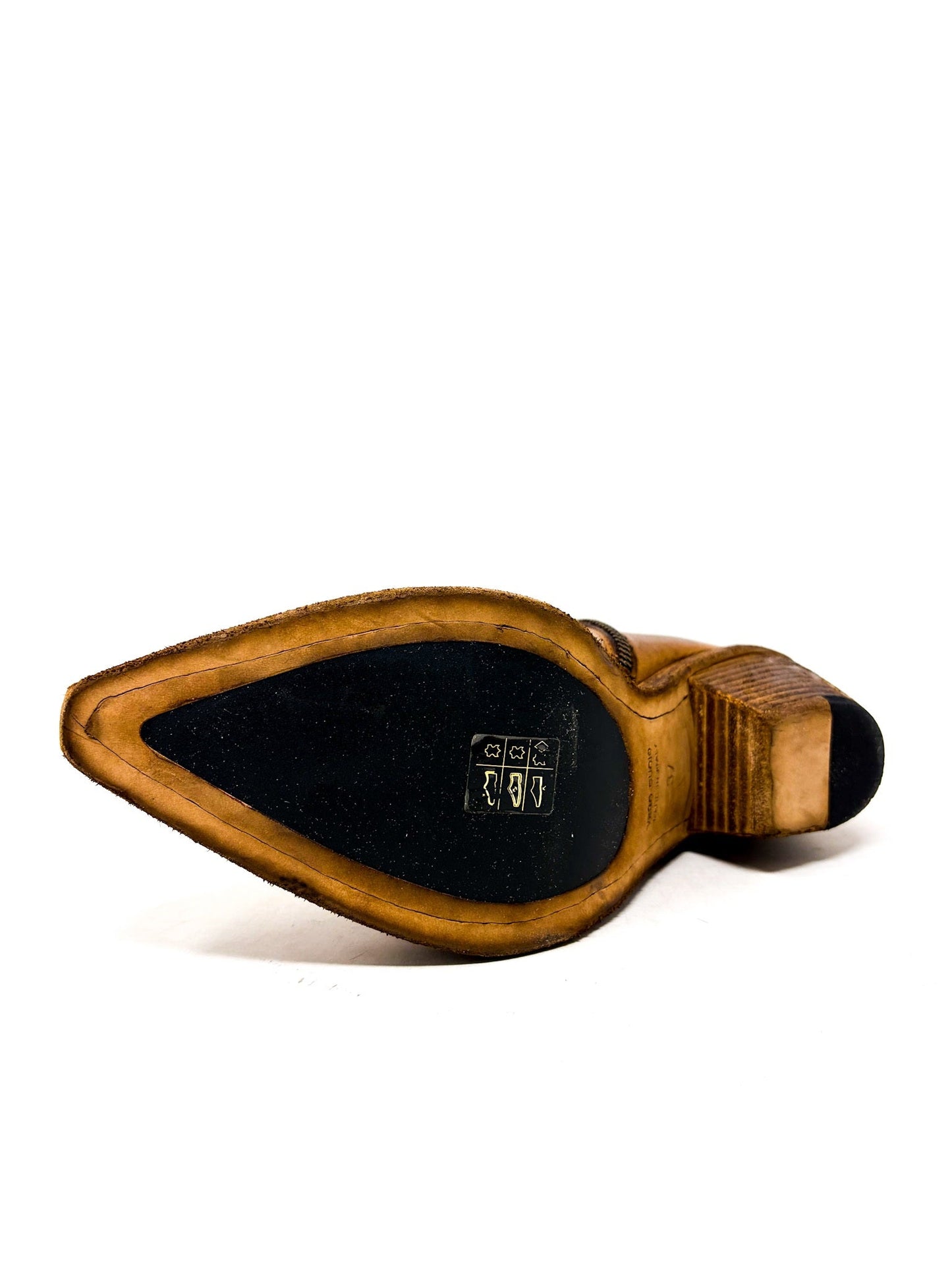 SIENA Point Ankle Boot (Old Cork)