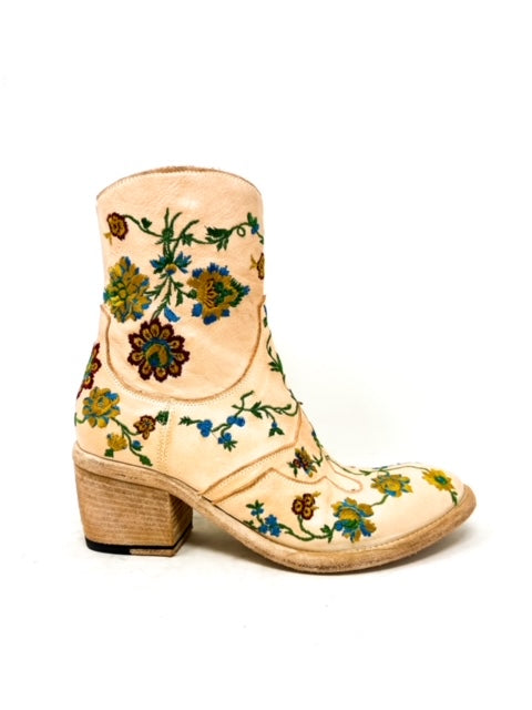 ROXANA Ankle Boot (White)