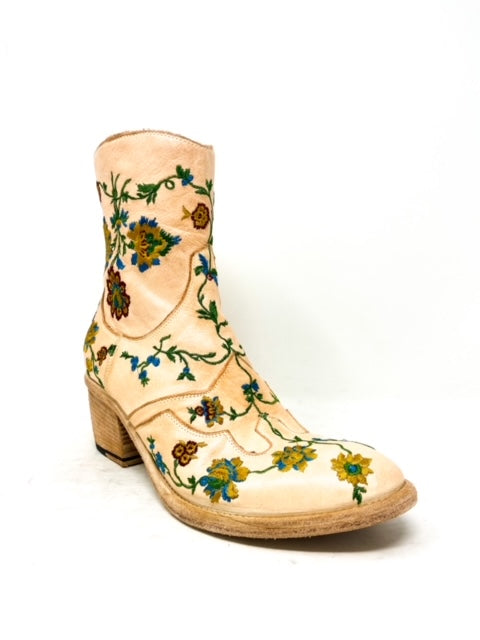 ROXANA Ankle Boot (White)