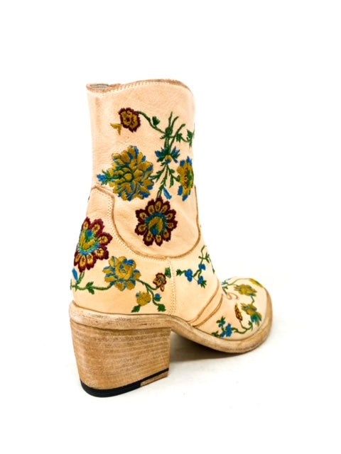 ROXANA Ankle Boot (White)