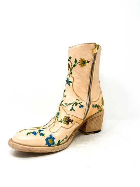 ROXANA Ankle Boot (White)