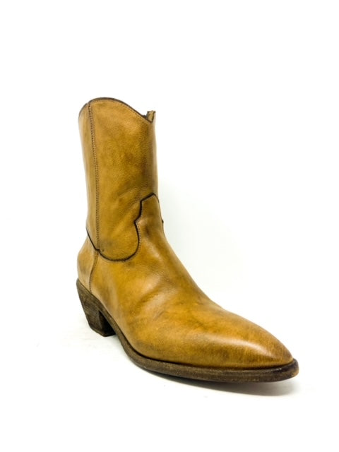 PISA Almond Ankle Boot (Jute)