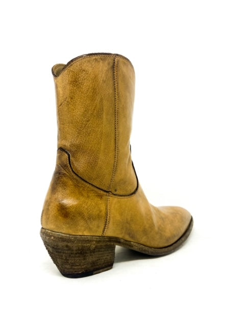 PISA Almond Ankle Boot (Jute)