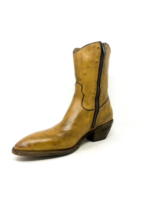 PISA Almond Ankle Boot (Jute)