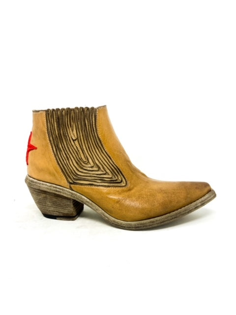 PHX STAR Ankle Boot (Saddle)