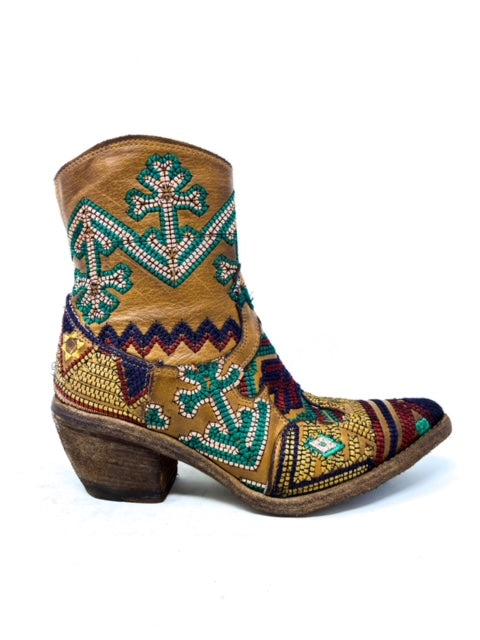 DALLAS Ankle Boot (Old Cork)