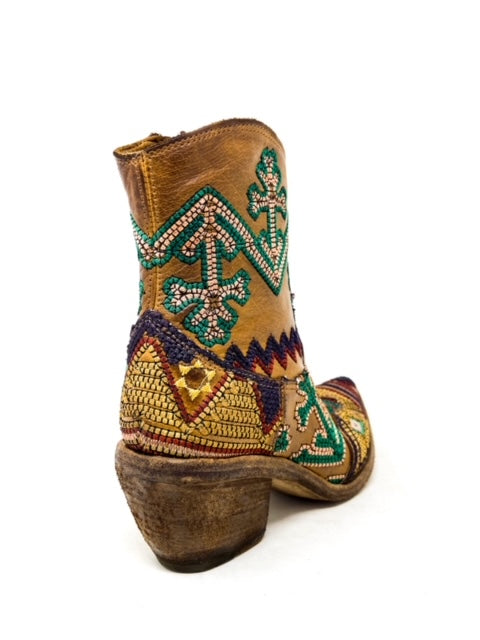 DALLAS Ankle Boot (Old Cork)