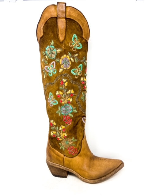 PRIMAVERA Tall Boot (Old Cork)