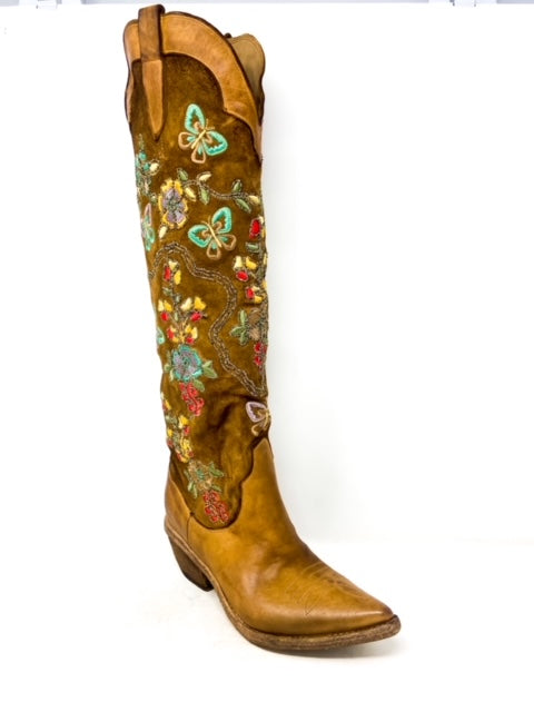 PRIMAVERA Tall Boot (Old Cork)