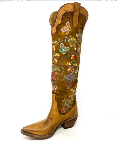 PRIMAVERA Tall Boot (Old Cork)