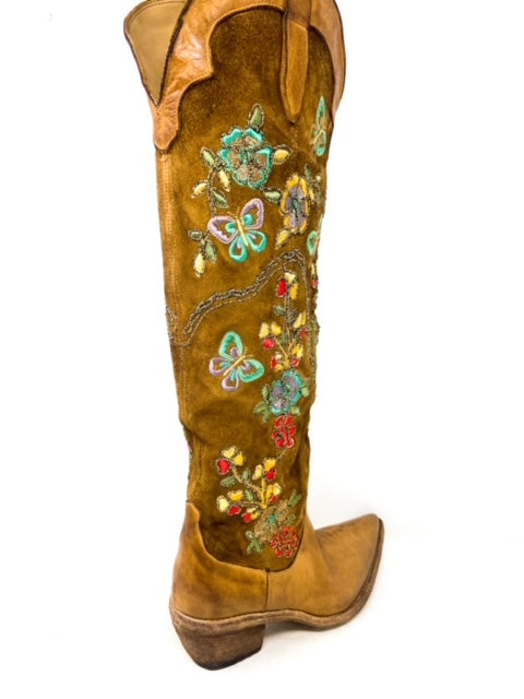 PRIMAVERA Tall Boot (Old Cork)
