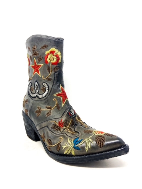 JOHNETTA Ankle Boot (Grey)
