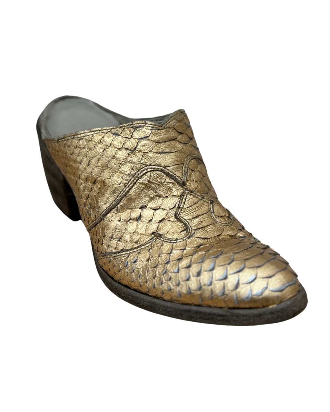 GRACE Mule (Gold)