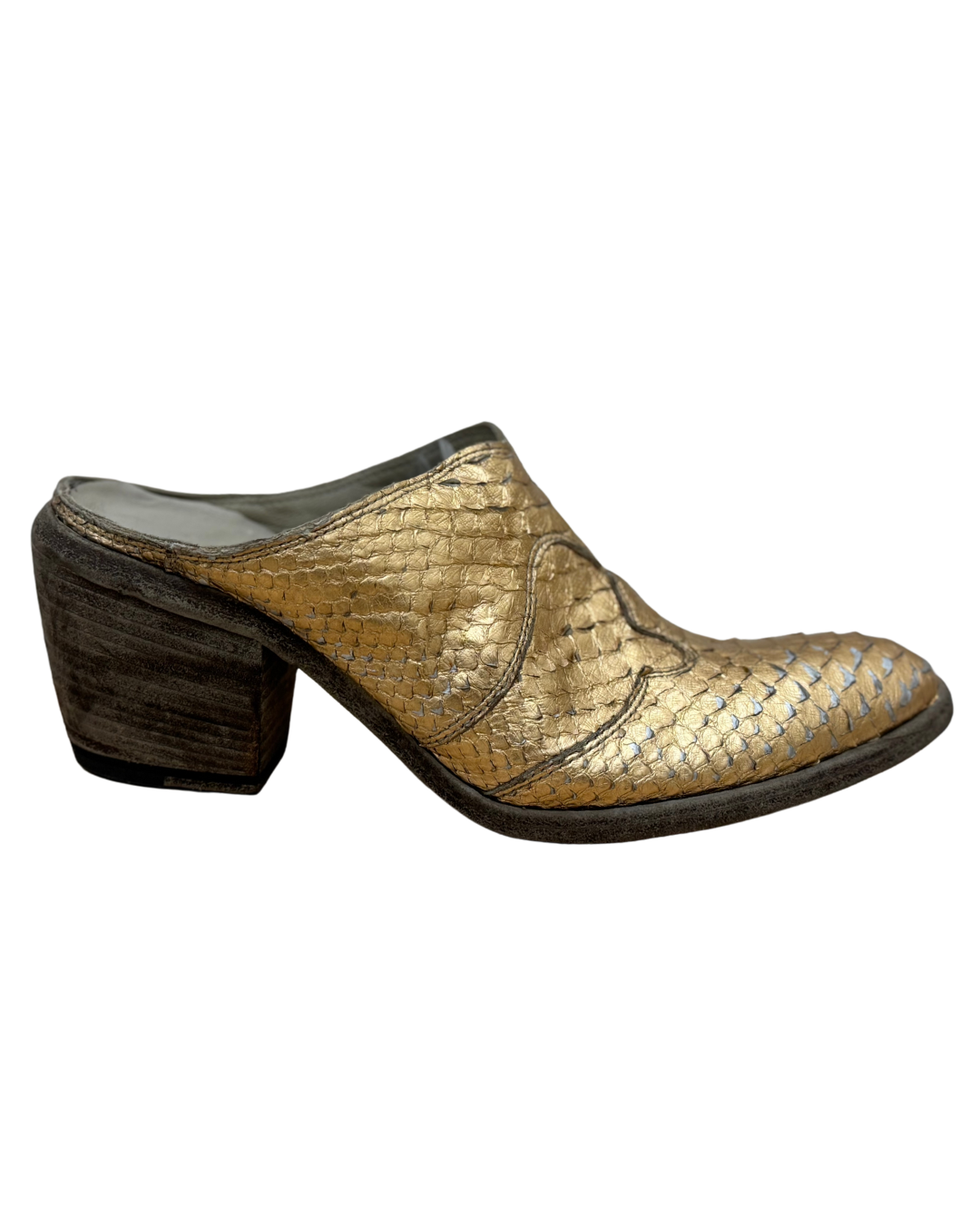 GRACE Mule (Gold)