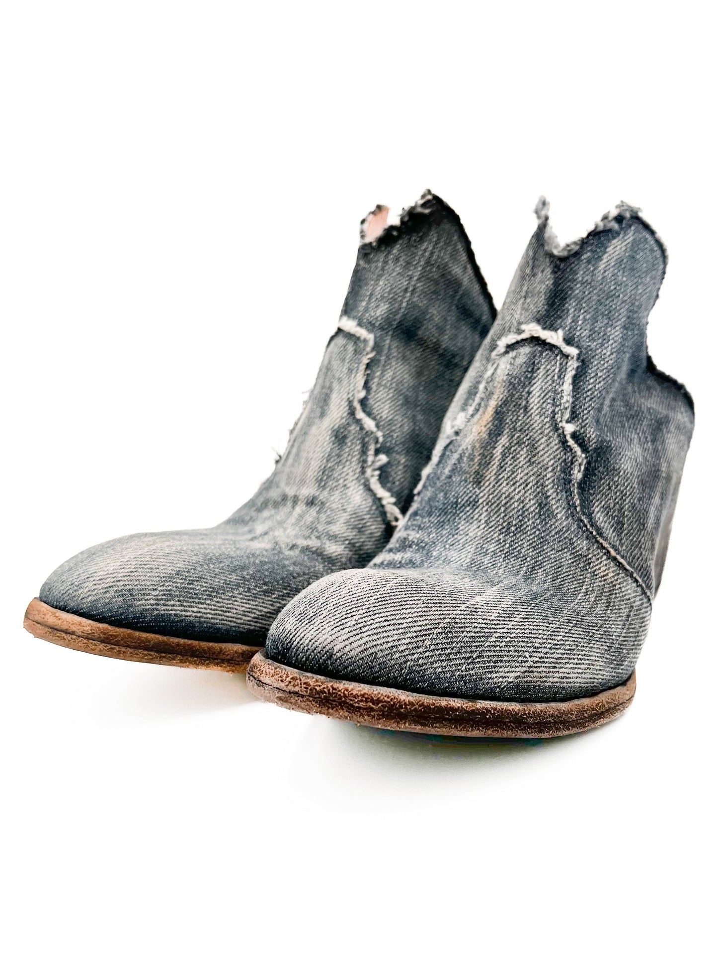 SANDRA Mule (Denim)