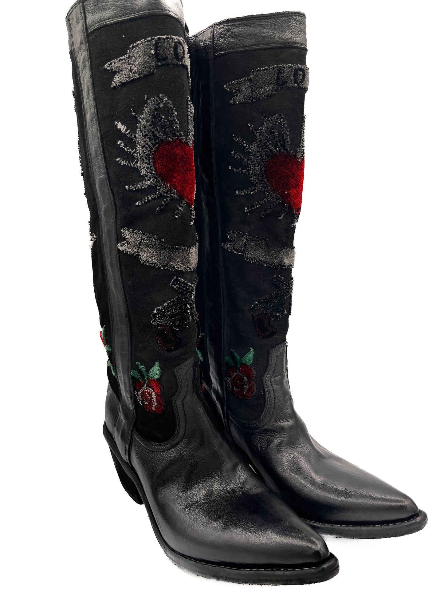 ROCK Tall Boot (Black)