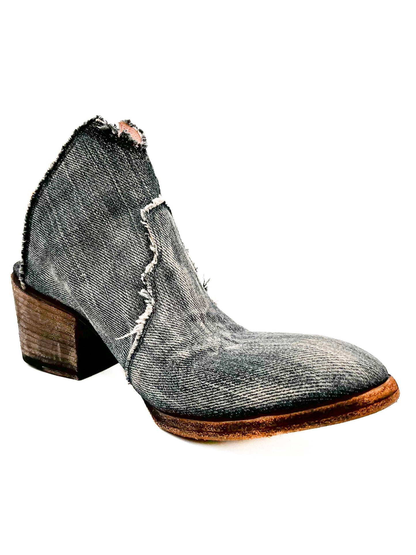 SANDRA Mule (Denim)
