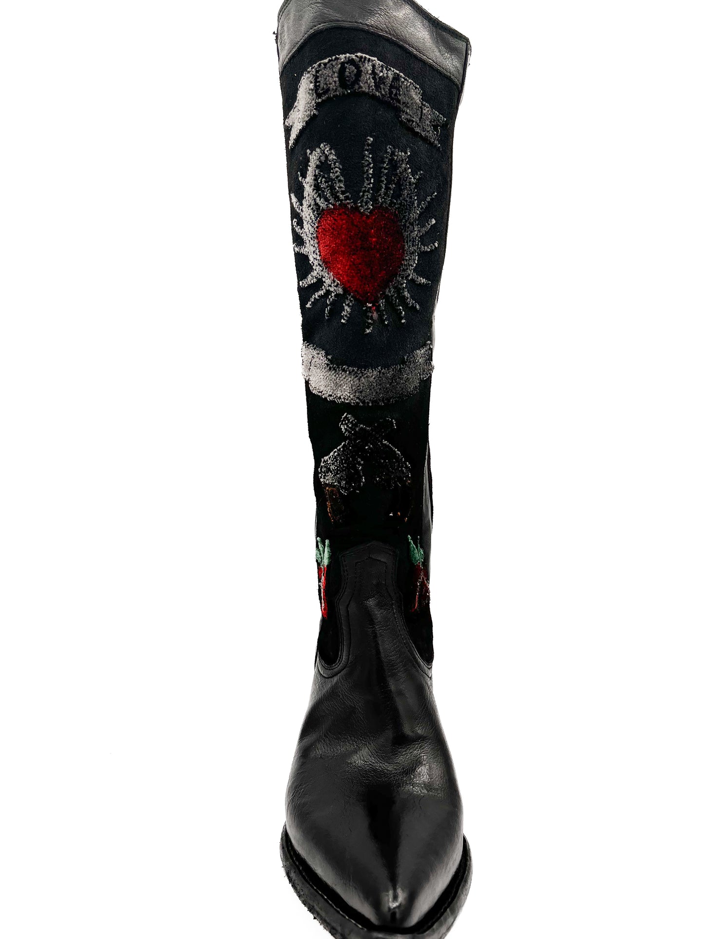 ROCK Tall Boot (Black)