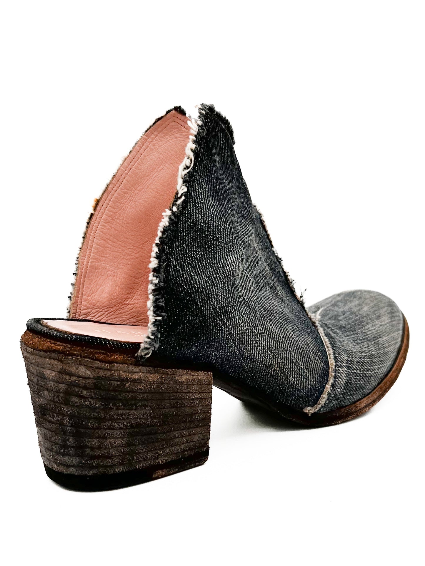 SANDRA Mule (Denim)